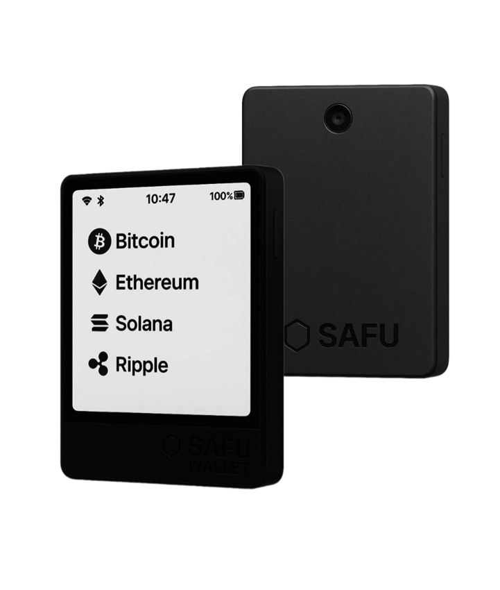 Upcoming SAFU hardware wallet